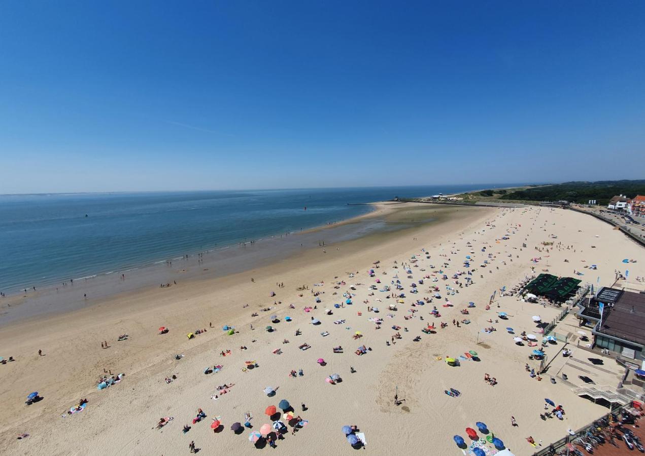 Strandappartementen De Gulden Stroom Vlissingen Dış mekan fotoğraf