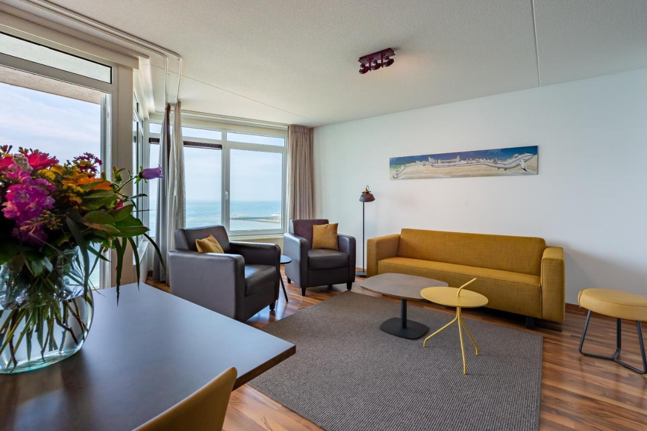 Strandappartementen De Gulden Stroom Vlissingen Dış mekan fotoğraf