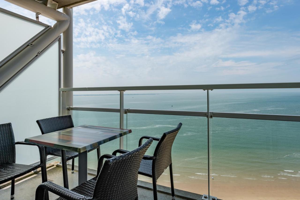 Strandappartementen De Gulden Stroom Vlissingen Dış mekan fotoğraf