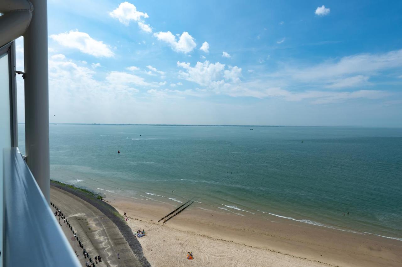 Strandappartementen De Gulden Stroom Vlissingen Dış mekan fotoğraf