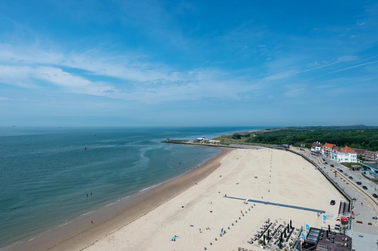 Strandappartementen De Gulden Stroom Vlissingen Dış mekan fotoğraf