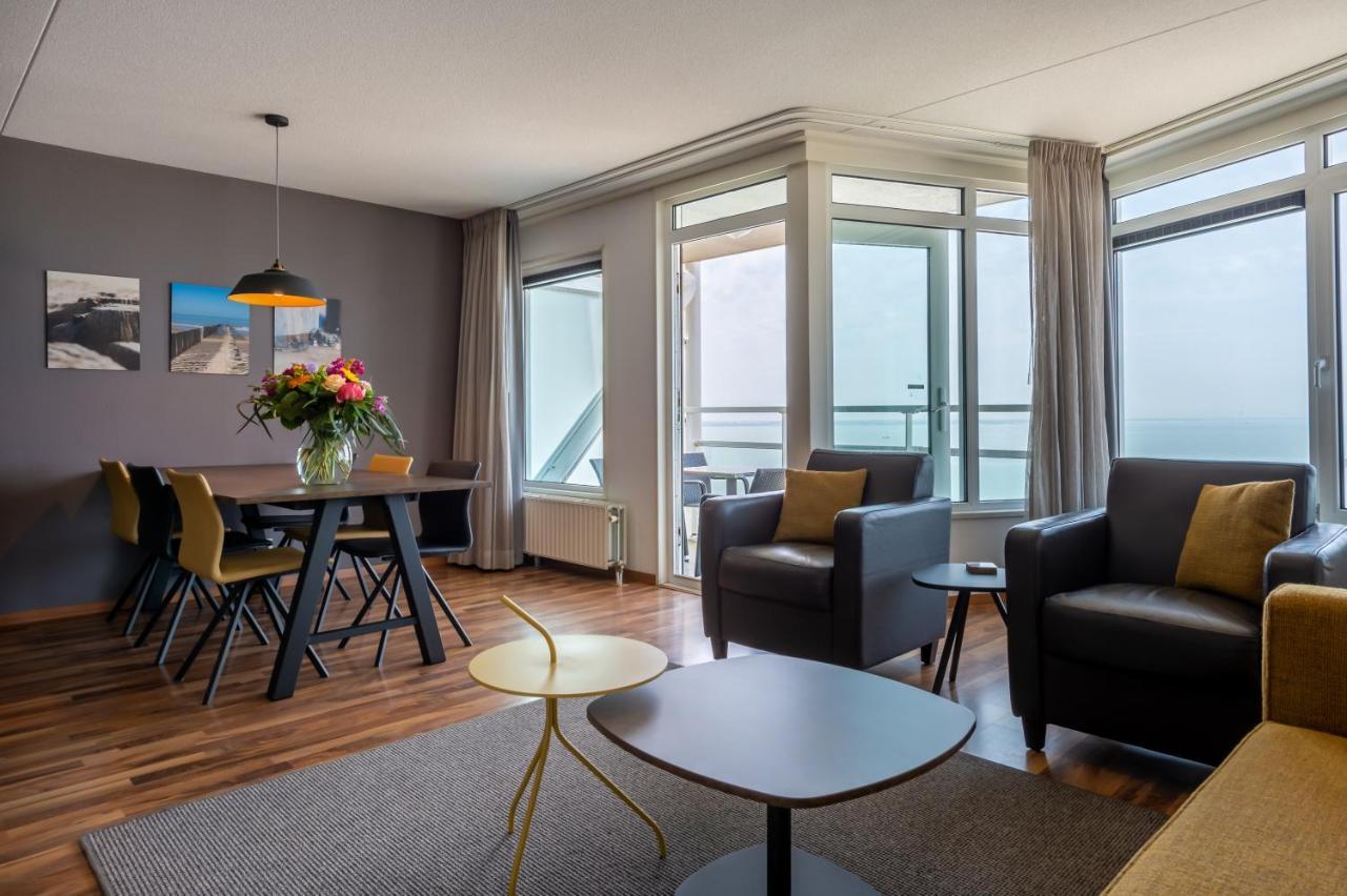 Strandappartementen De Gulden Stroom Vlissingen Dış mekan fotoğraf