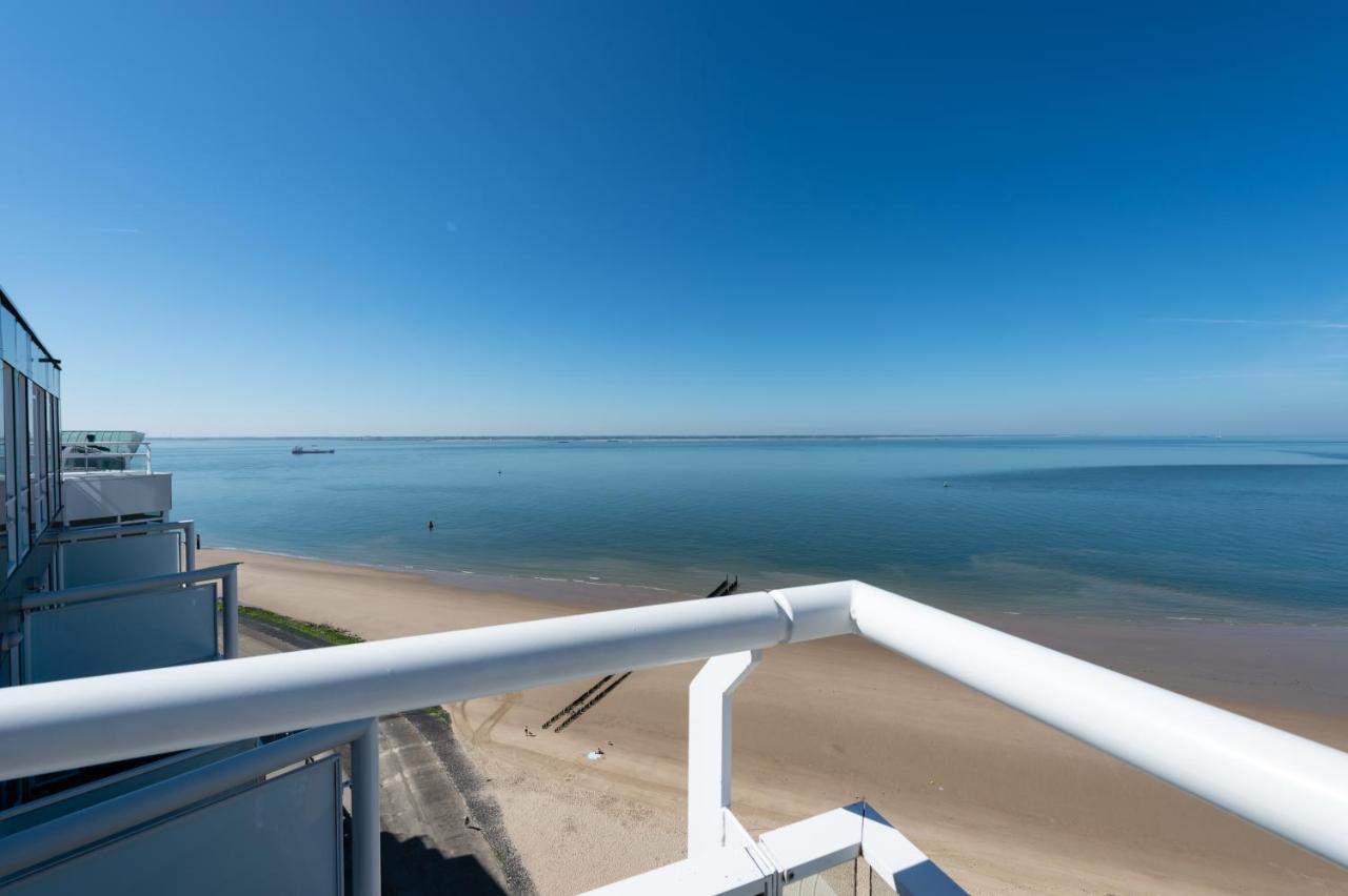 Strandappartementen De Gulden Stroom Vlissingen Dış mekan fotoğraf