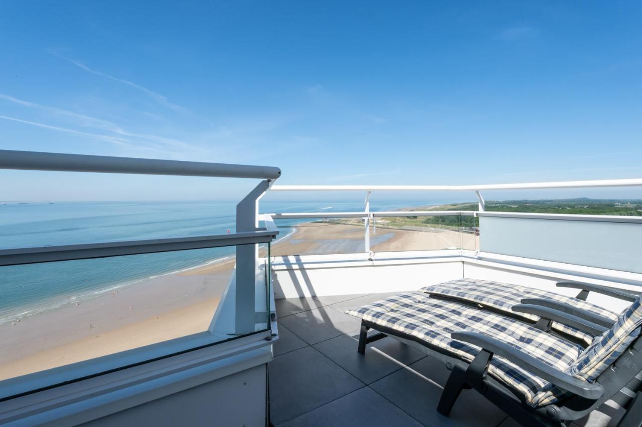 Strandappartementen De Gulden Stroom Vlissingen Dış mekan fotoğraf