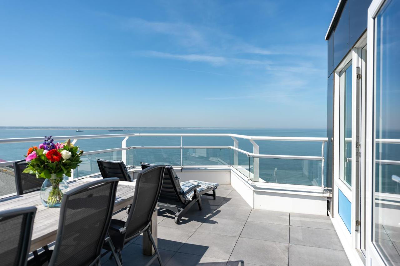Strandappartementen De Gulden Stroom Vlissingen Dış mekan fotoğraf