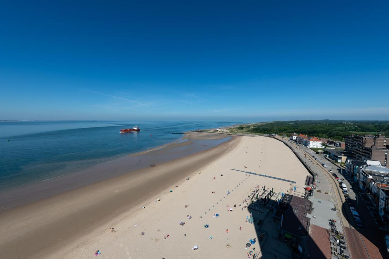 Strandappartementen De Gulden Stroom Vlissingen Dış mekan fotoğraf