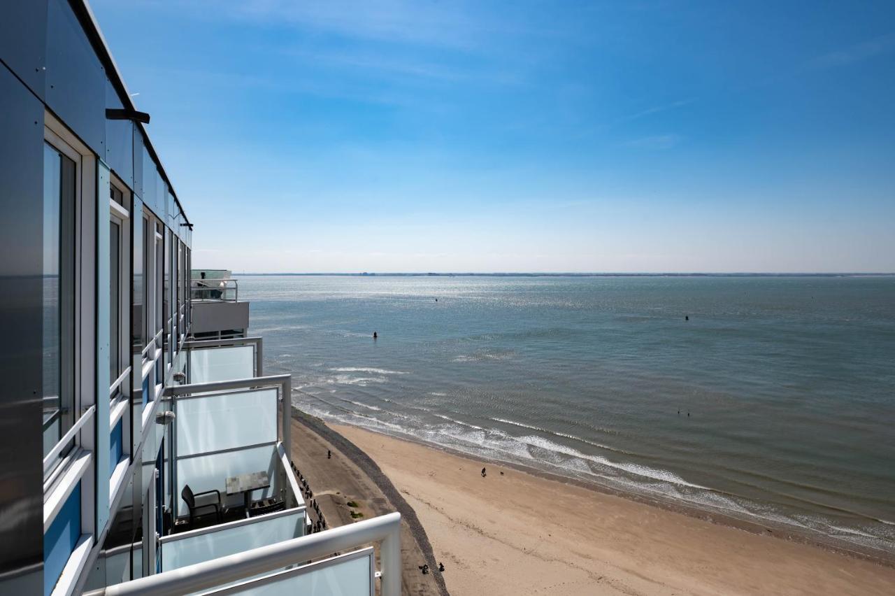 Strandappartementen De Gulden Stroom Vlissingen Dış mekan fotoğraf
