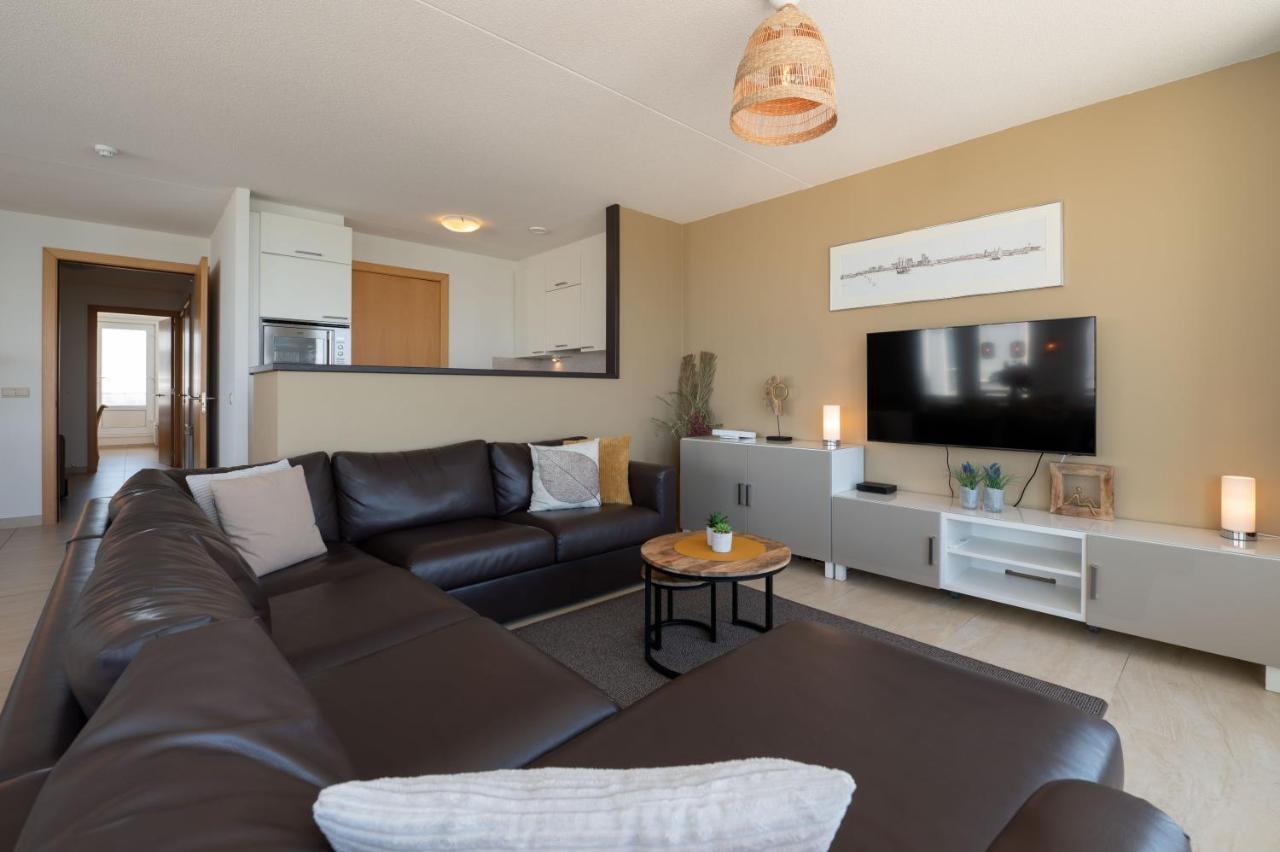 Strandappartementen De Gulden Stroom Vlissingen Dış mekan fotoğraf