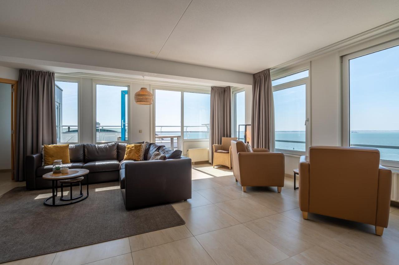 Strandappartementen De Gulden Stroom Vlissingen Dış mekan fotoğraf