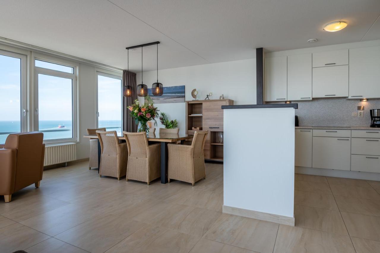 Strandappartementen De Gulden Stroom Vlissingen Dış mekan fotoğraf