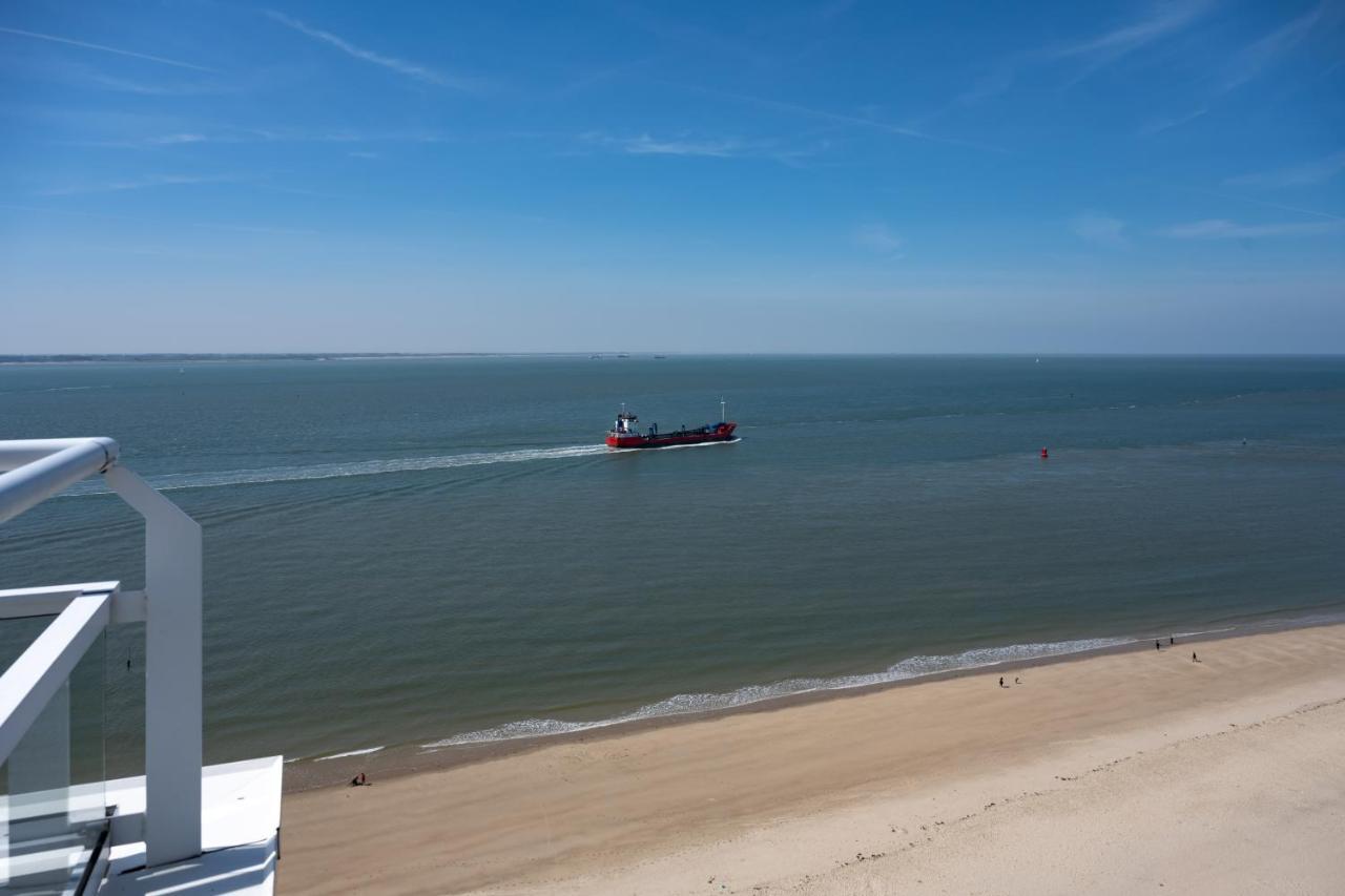Strandappartementen De Gulden Stroom Vlissingen Dış mekan fotoğraf