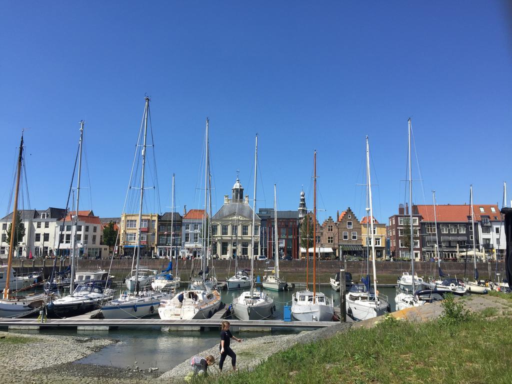 Strandappartementen De Gulden Stroom Vlissingen Dış mekan fotoğraf