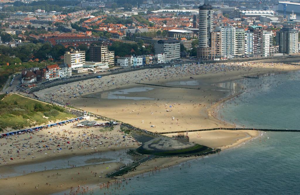 Strandappartementen De Gulden Stroom Vlissingen Dış mekan fotoğraf
