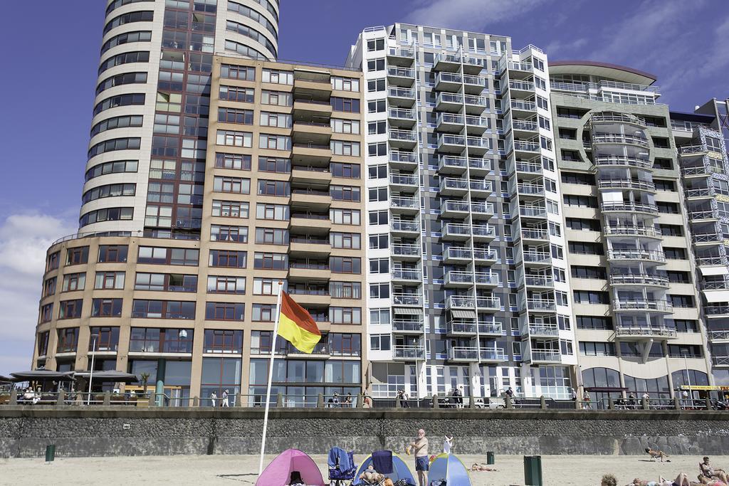 Strandappartementen De Gulden Stroom Vlissingen Dış mekan fotoğraf