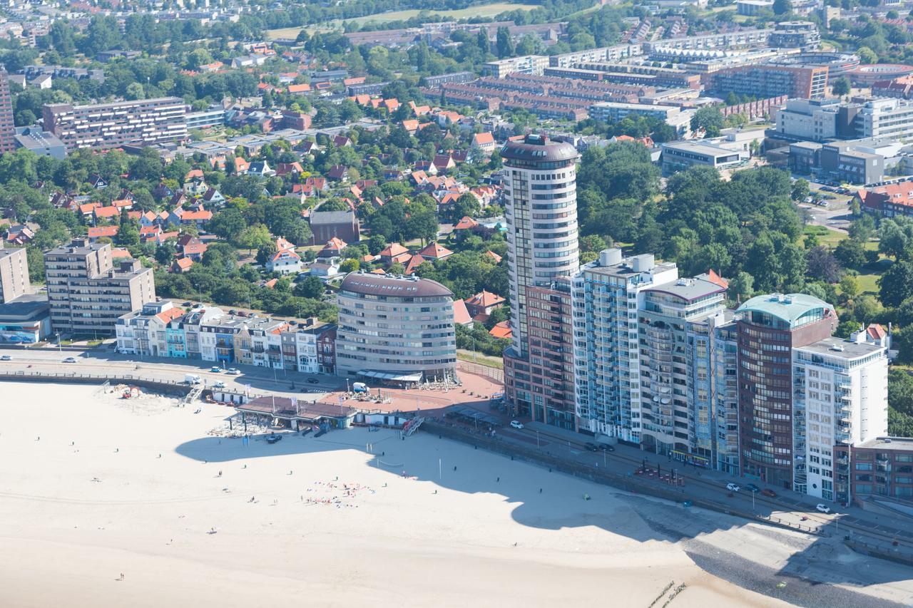 Strandappartementen De Gulden Stroom Vlissingen Dış mekan fotoğraf